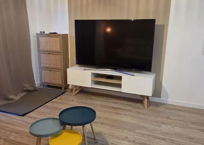 T2 Proche De La Lägenhet *